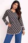 Baghi Handblock Print Kurti