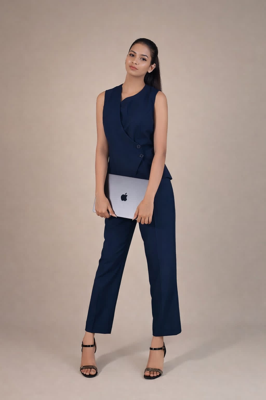 Navy Diva Co-ord Set