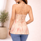 TIA Sunset Halter Kurti