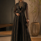 Black Embroidered Co-ord Set