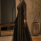 Black Embroidered Co-ord Set