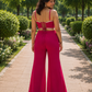 Pink Mirror Georgette Co-Ord Set