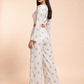 Ivory Bloom Twist Co-Ord Set