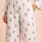 Ivory Bloom Twist Co-Ord Set