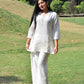 Pearl Embroidery Co-ord Set