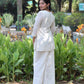 Pearl Embroidery Co-ord Set