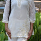 Pearl Embroidery Co-ord Set