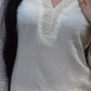 Pearl Embroidery Co-ord Set