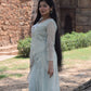 Mint Embroidery Shimmer Co-ord Set