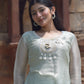 Mint Embroidery Shimmer Co-ord Set