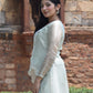 Mint Embroidery Shimmer Co-ord Set