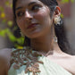 Sea Green One-Shoulder  Dress
