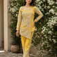 Festive Mustard Co-ord Set
