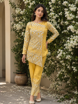 Festive Mustard Co-ord Set