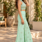 Mint Green Flared Co-ord Set