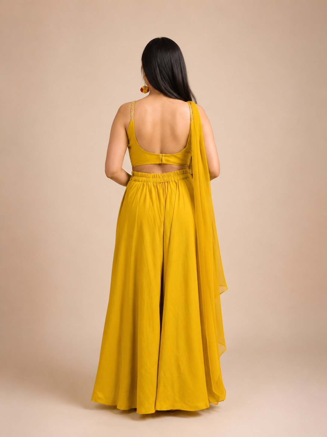 Saffron Shine Co-ord Set