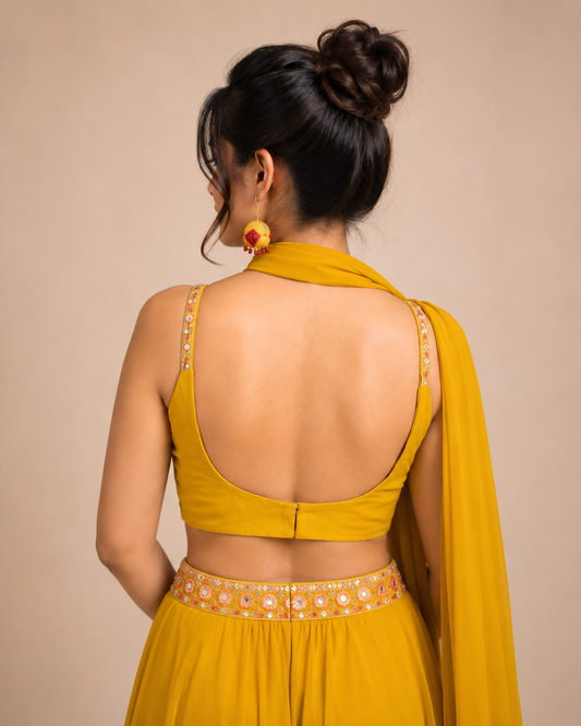 Saffron Shine Co-ord Set