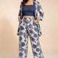 Midnight Palm Muse Co-ord Set