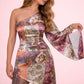 Aura One-Shoulder Statement Co-ord