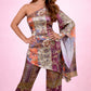 Aura One-Shoulder Statement Co-ord