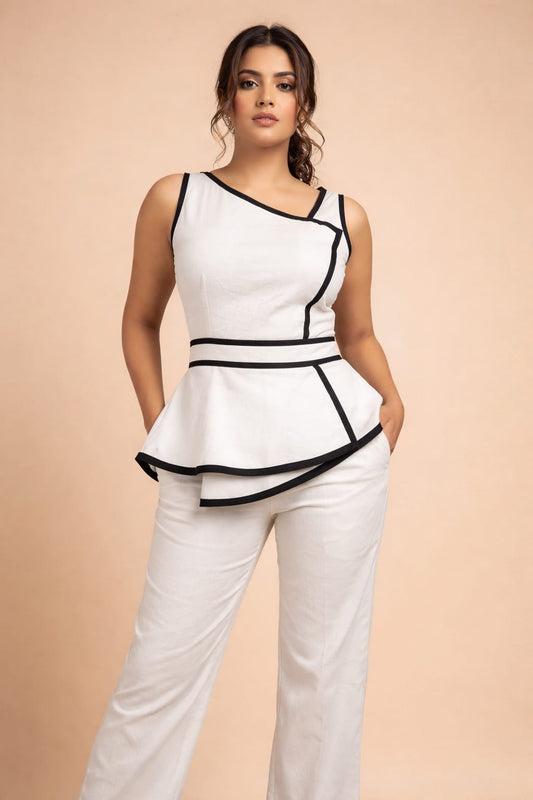 Eyeconic Linen Co-ord Set