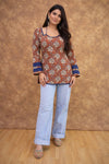 Laila Kalamkari Print Kurti