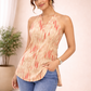 TIA Sunset Halter Kurti