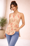 TIA Sunset Halter Kurti