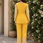 Festive Mustard Co-ord Set