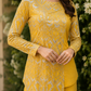 Festive Mustard Co-ord Set